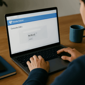 Como Consultar CNPJ na Receita Federal: Guia Completo
