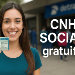 Como fazer a CNH Social gratuita? Passo a Passo