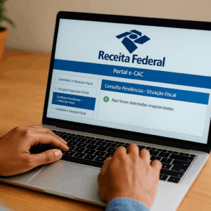 Como consultar pendências no CPF pelo site da Receita Federal?