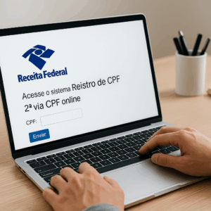 2ª via CPF – Como Tirar e Imprimir no site da Receita Federal