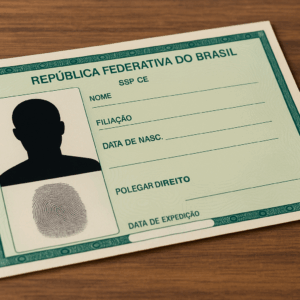Carteira de Identidade: Órgão Expedidor RG
