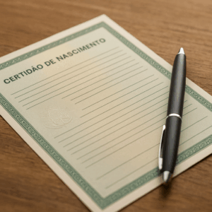 Certidão de Nascimento Online – 2ª via